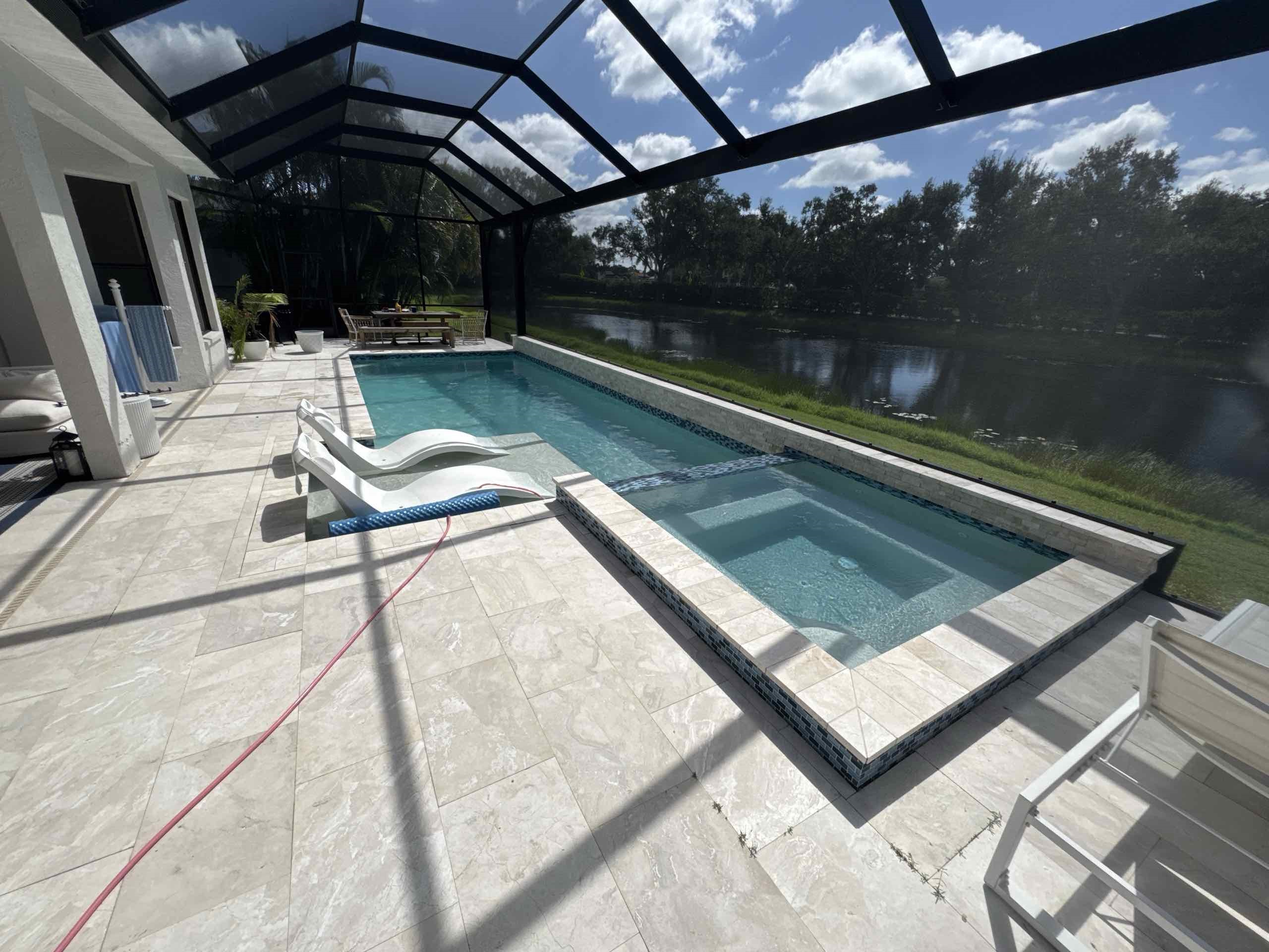 Residential pool service