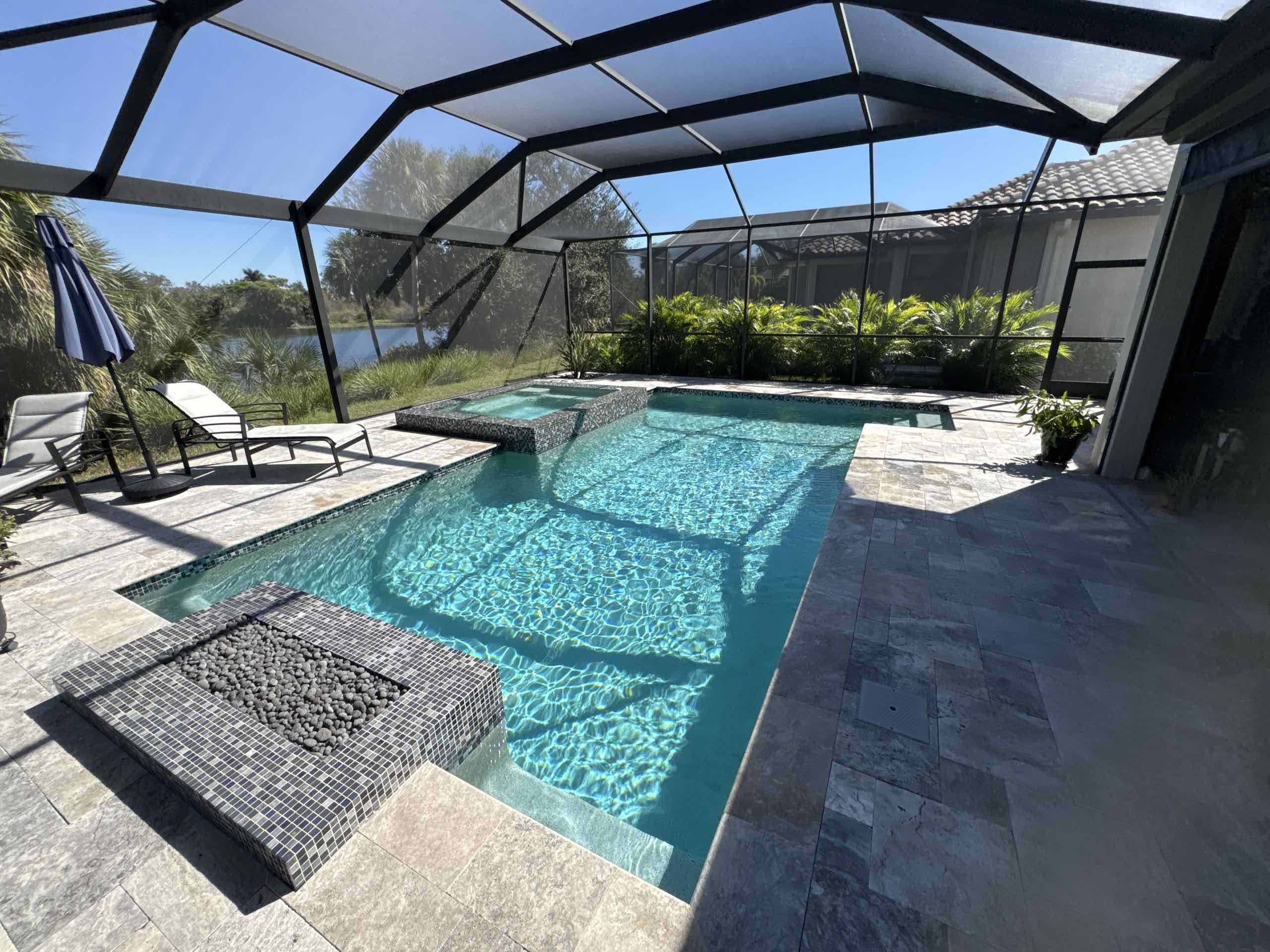 Residential pool service