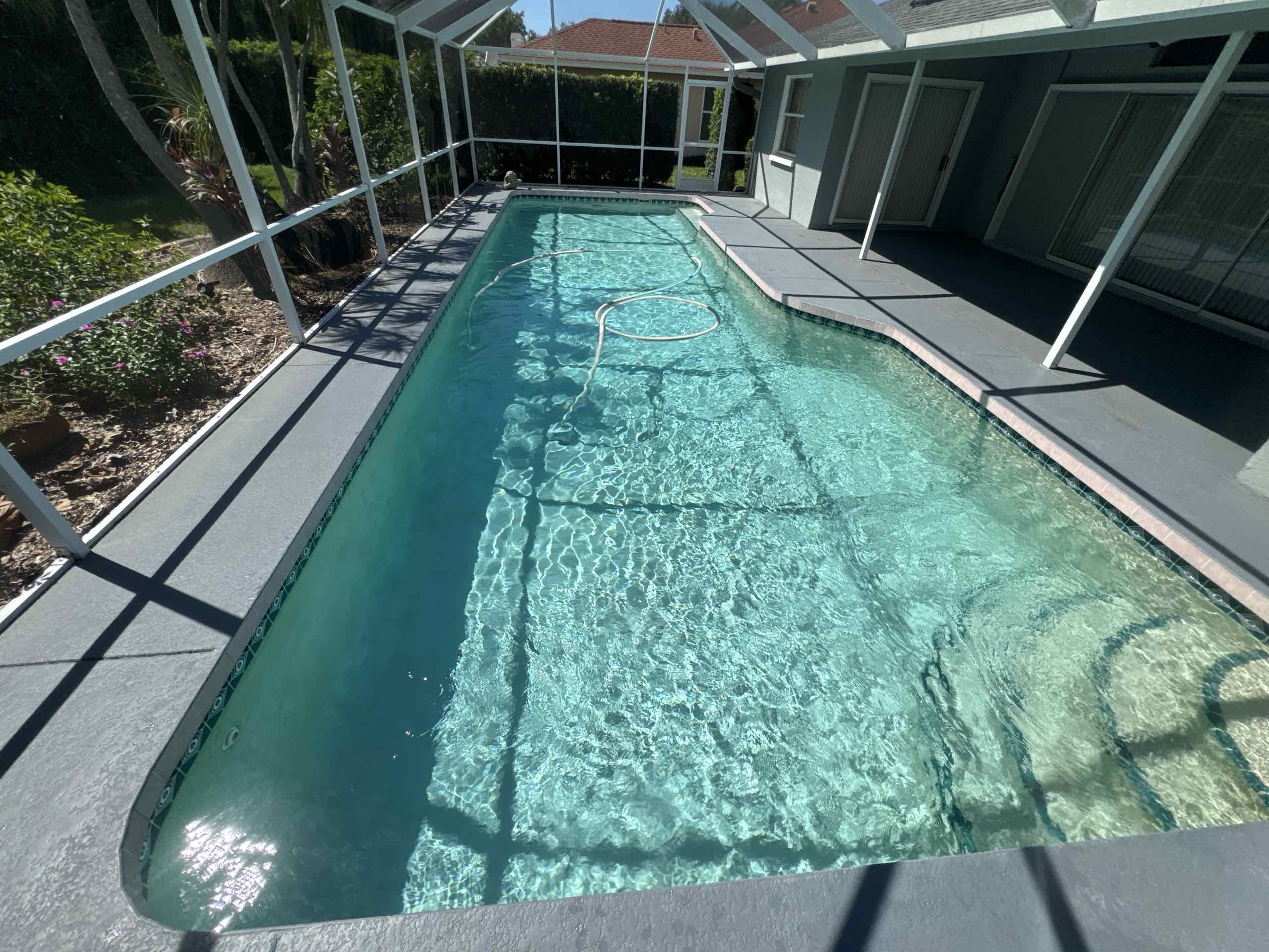 Residential pool service