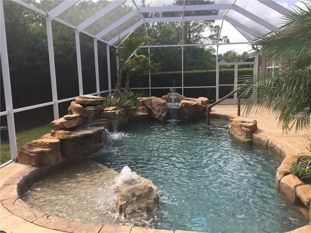 Residential pool service