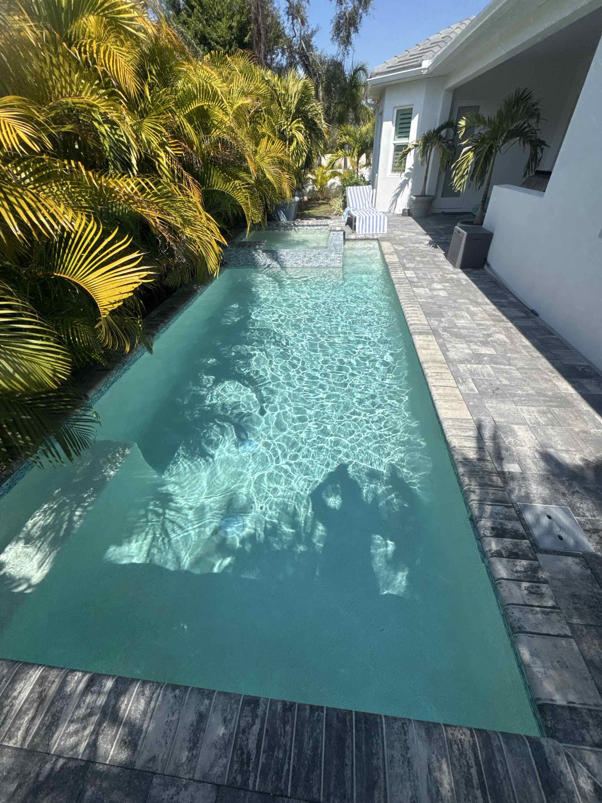 Residential pool service