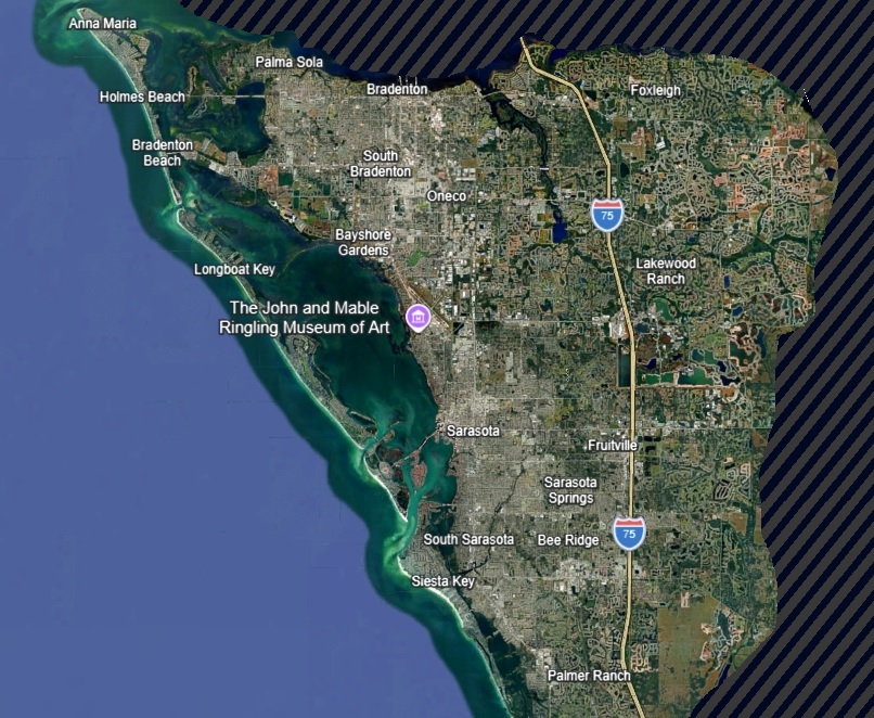 Abyss Pool Service — Service Area Map